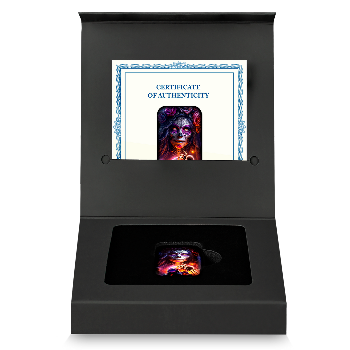 Asturmint - Dia de los Muertos & Spider 2 oz Silberbarren