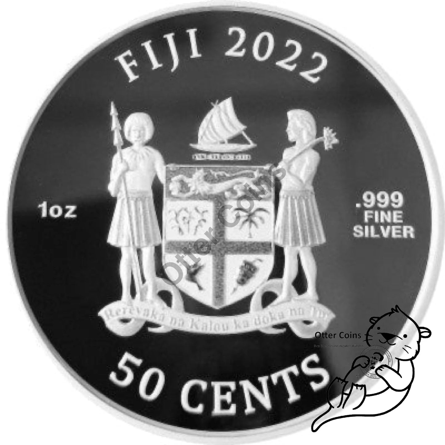 Fiji Dogs 2022 1 oz Silbermünze*