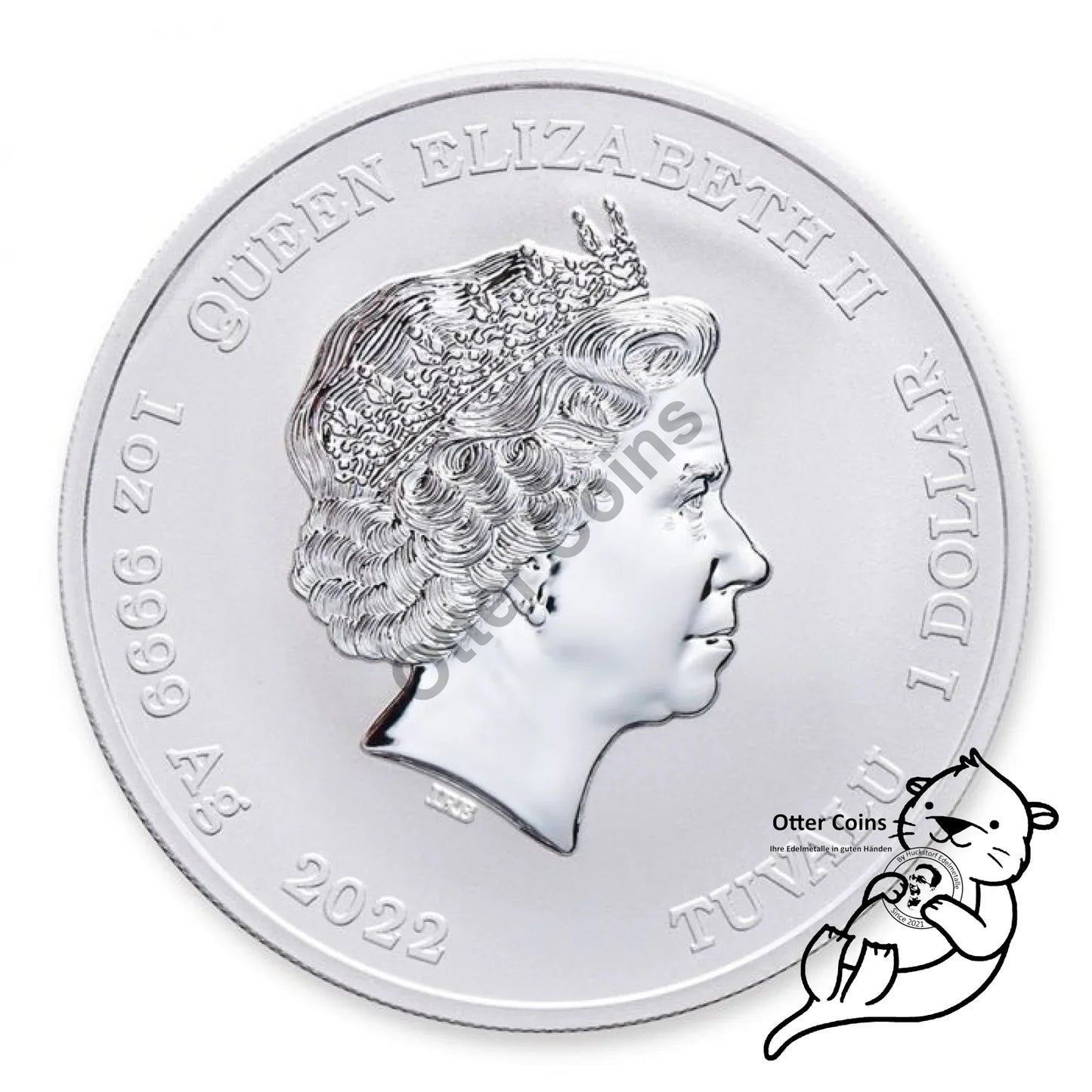 Gods of Olympus Hera Silbermünze 1 oz 2022*