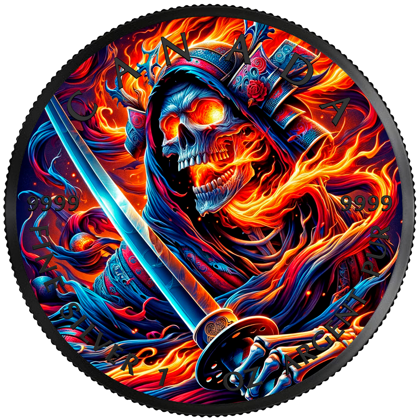 Grim Reaper 2024 1 oz Silbermünze
