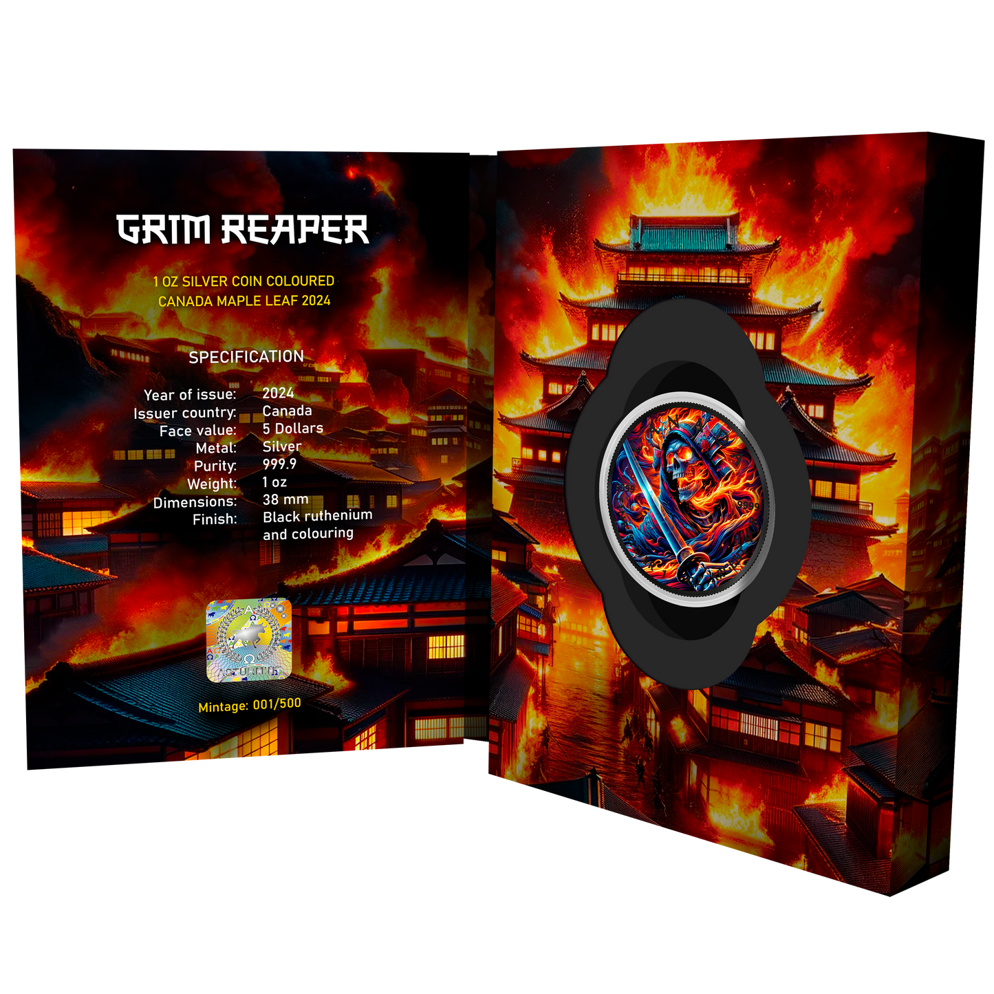 Grim Reaper 2024 1 oz Silbermünze***