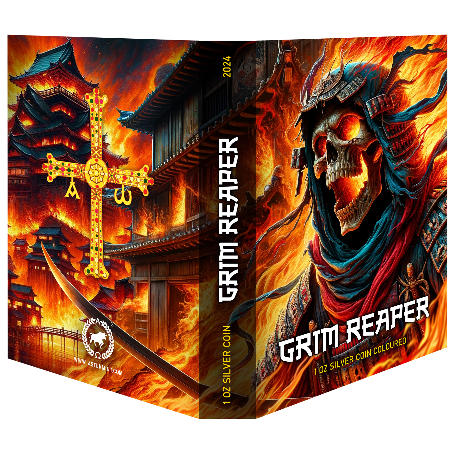 Grim Reaper 2024 1 oz Silbermünze