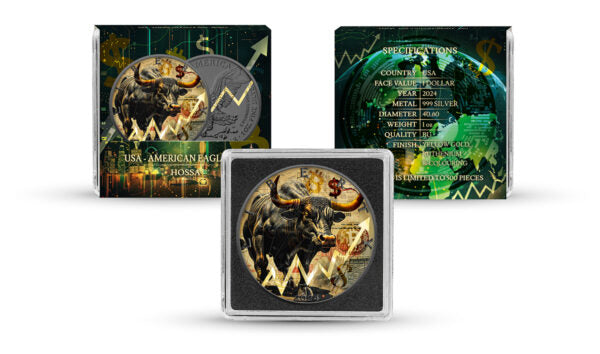 American Eagle Hossa Color 1oz Silber 2024