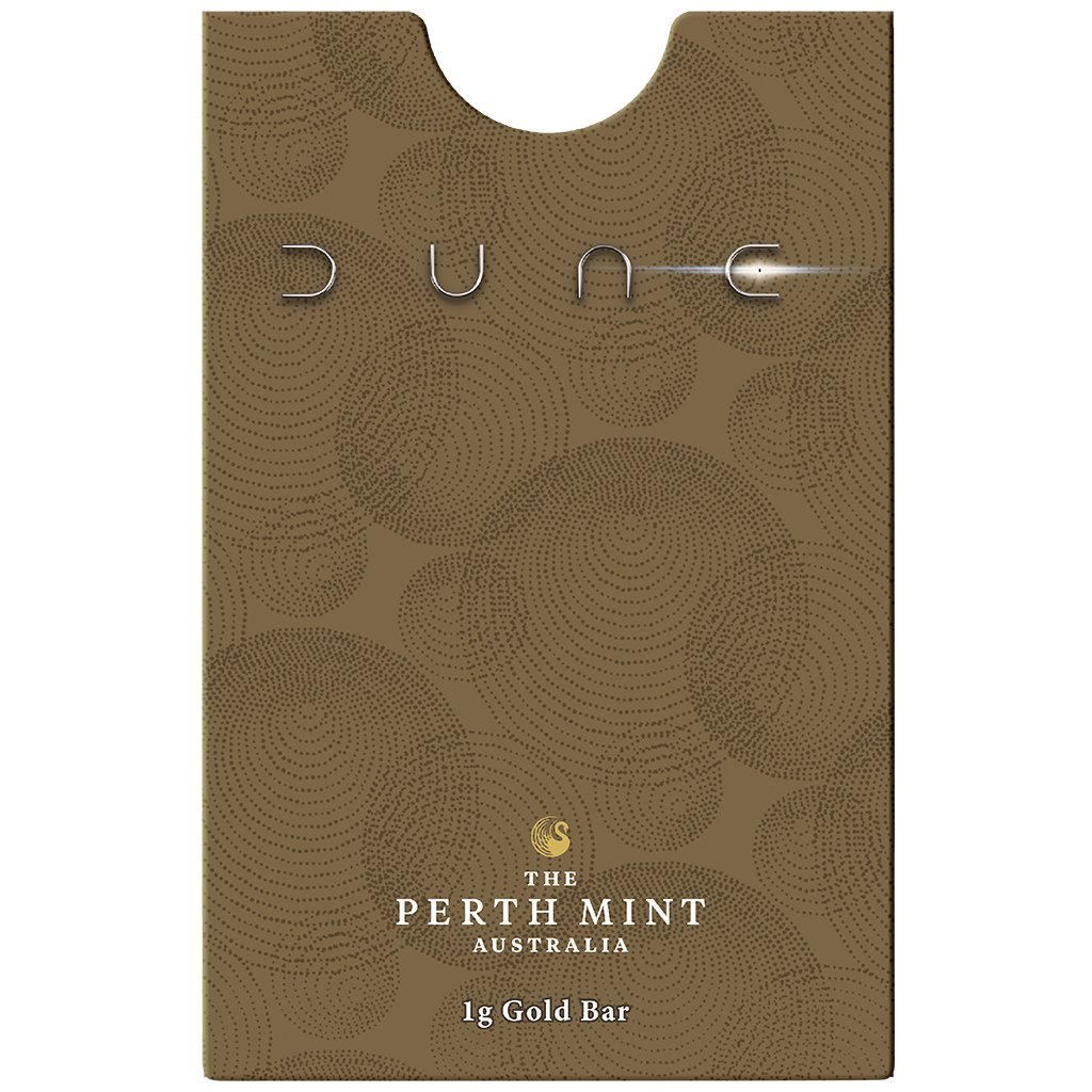Dune™ 2026 Perth Mint 1 Gramm Goldbarren**