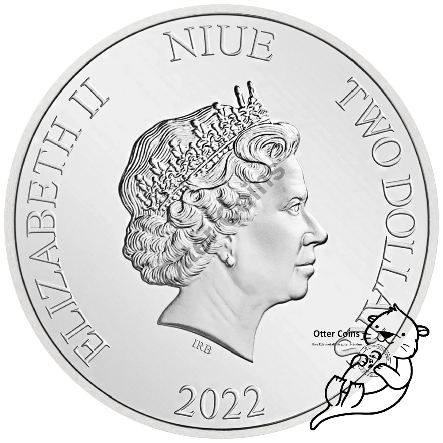Fluch der Karibik™ Queen Anne´s Revenge™ 1 Oz