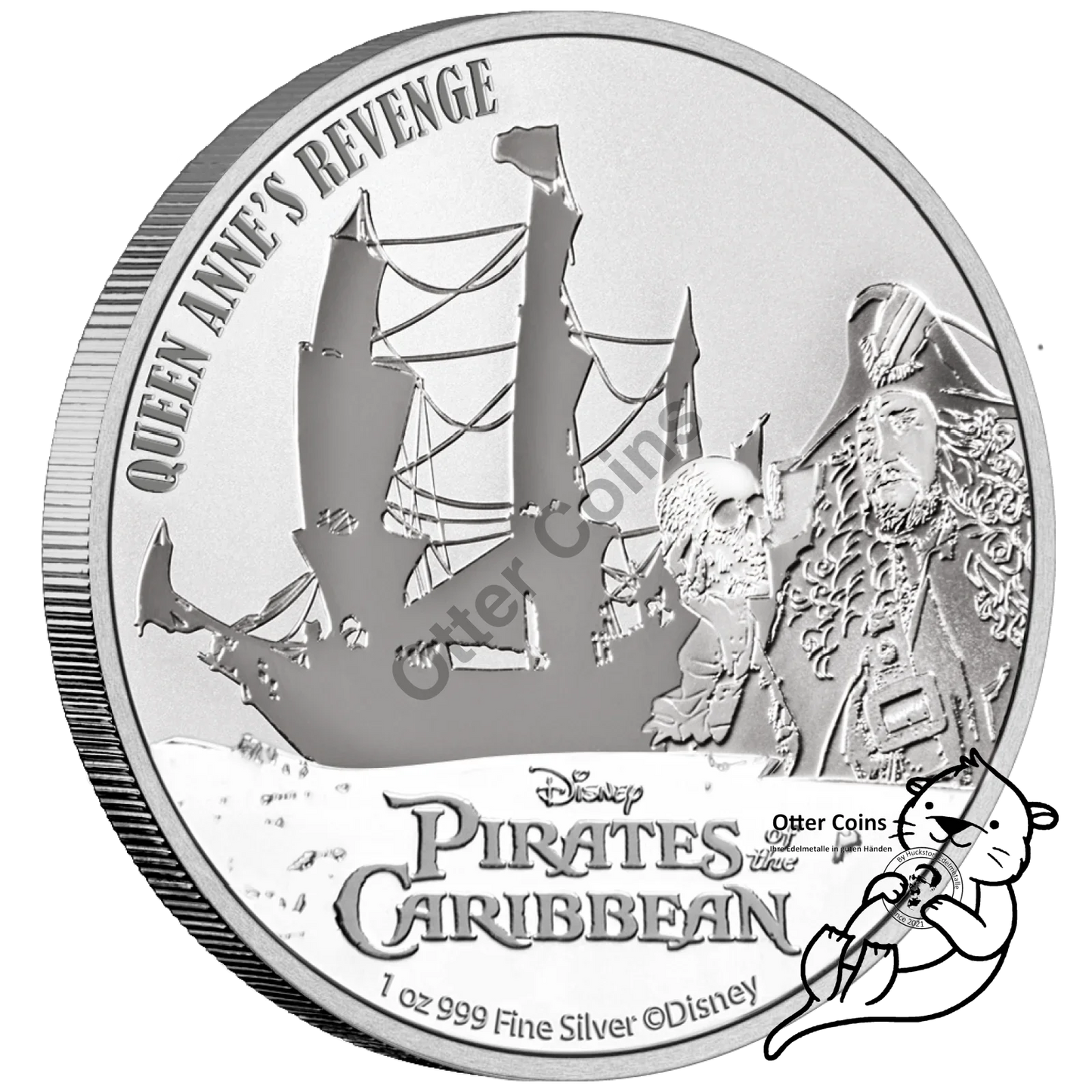 Fluch der Karibik™ Queen Anne´s Revenge™ 1 Oz
