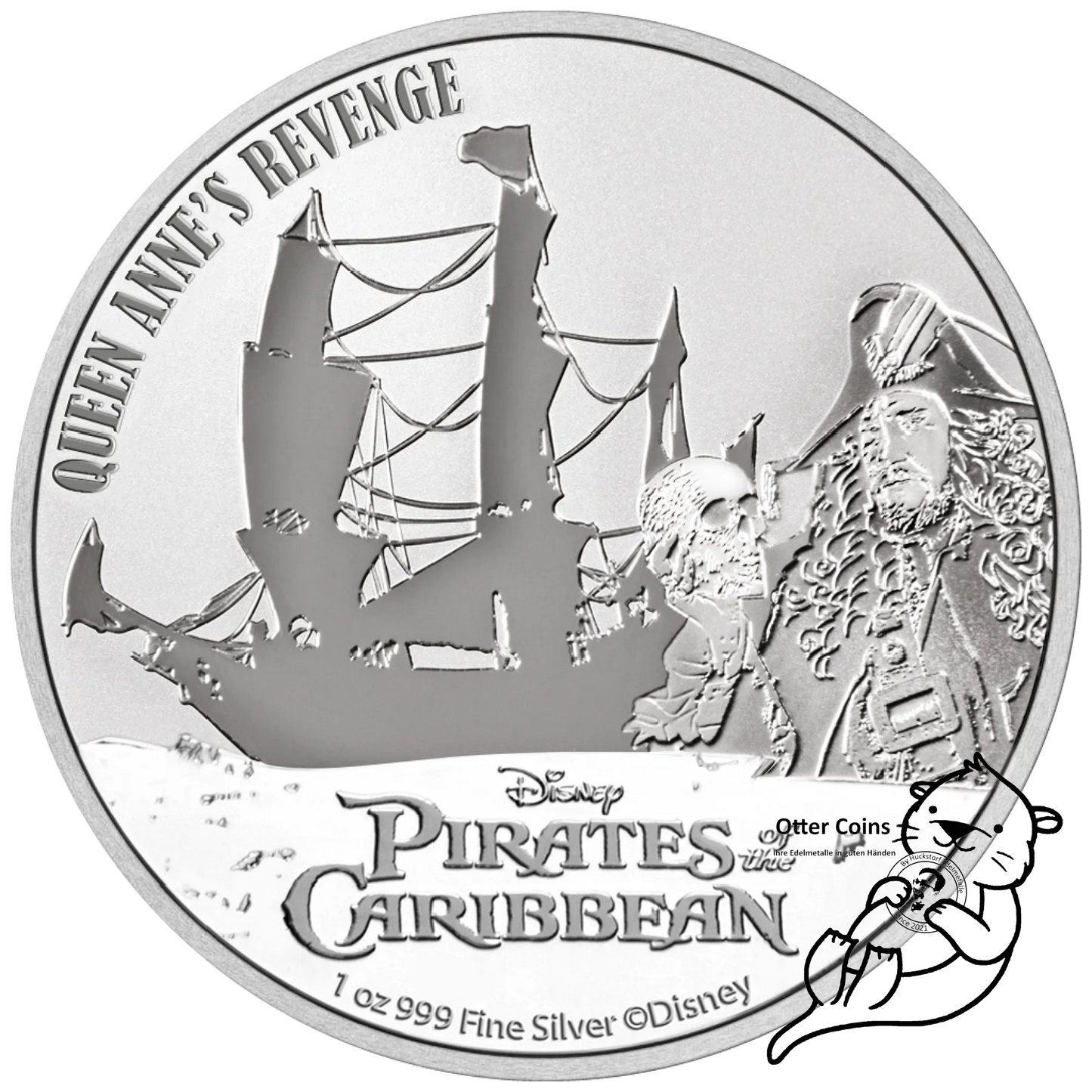 Fluch der Karibik™ Queen Anne´s Revenge™ 1 Oz
