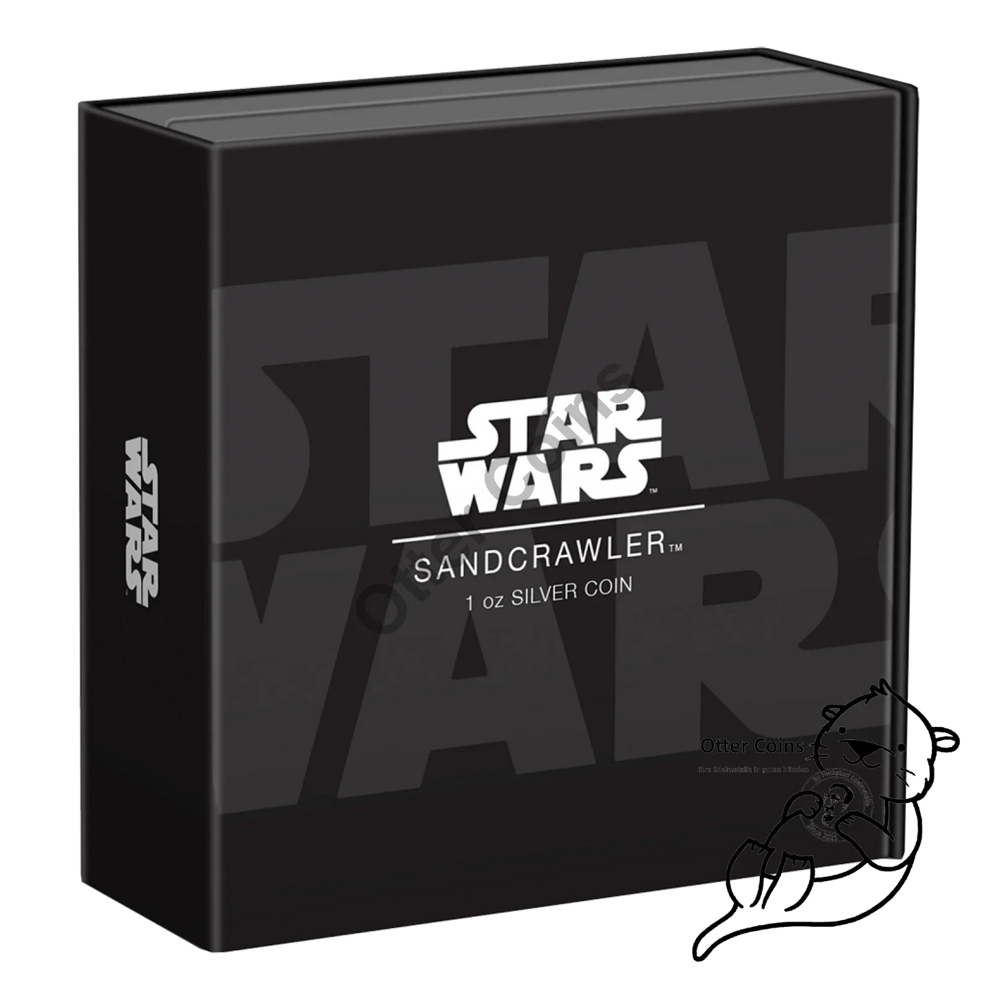 STAR WARS Sandcrawler 1 Oz Silbermünze 2022*