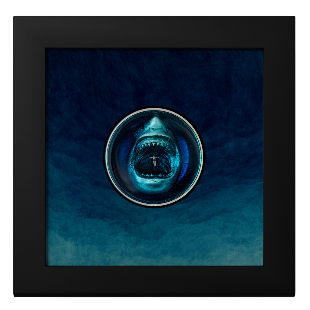 Silbermünze Thalassophobia 2 oz 2024 Palau Phobias