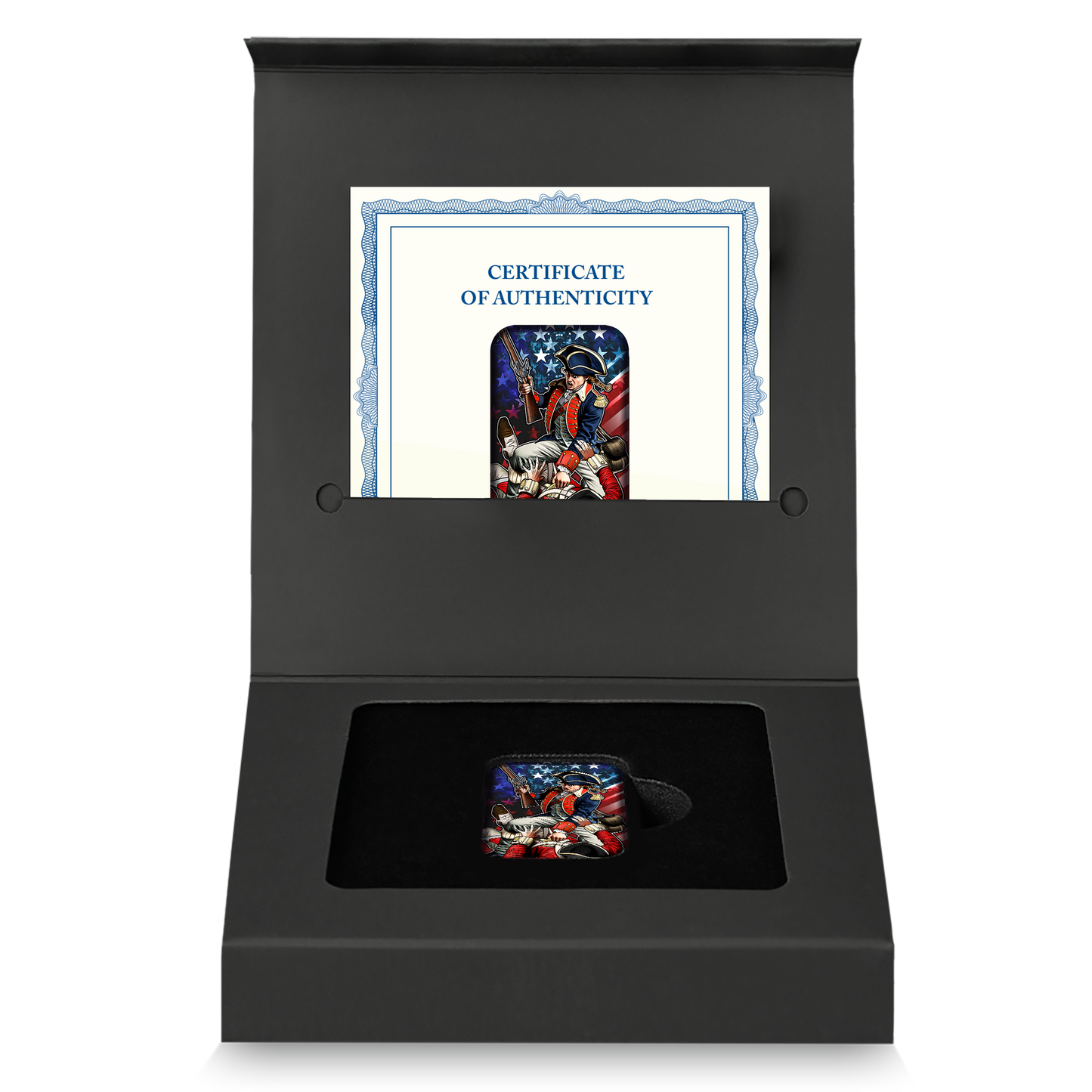 Asturmint - Independence Day 2024 2 oz Silberbarren