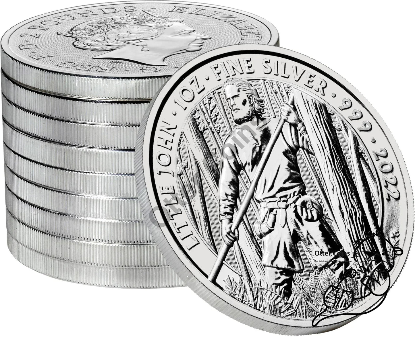 Myths & Legends Little John 2022 1 Oz Silbermünze*
