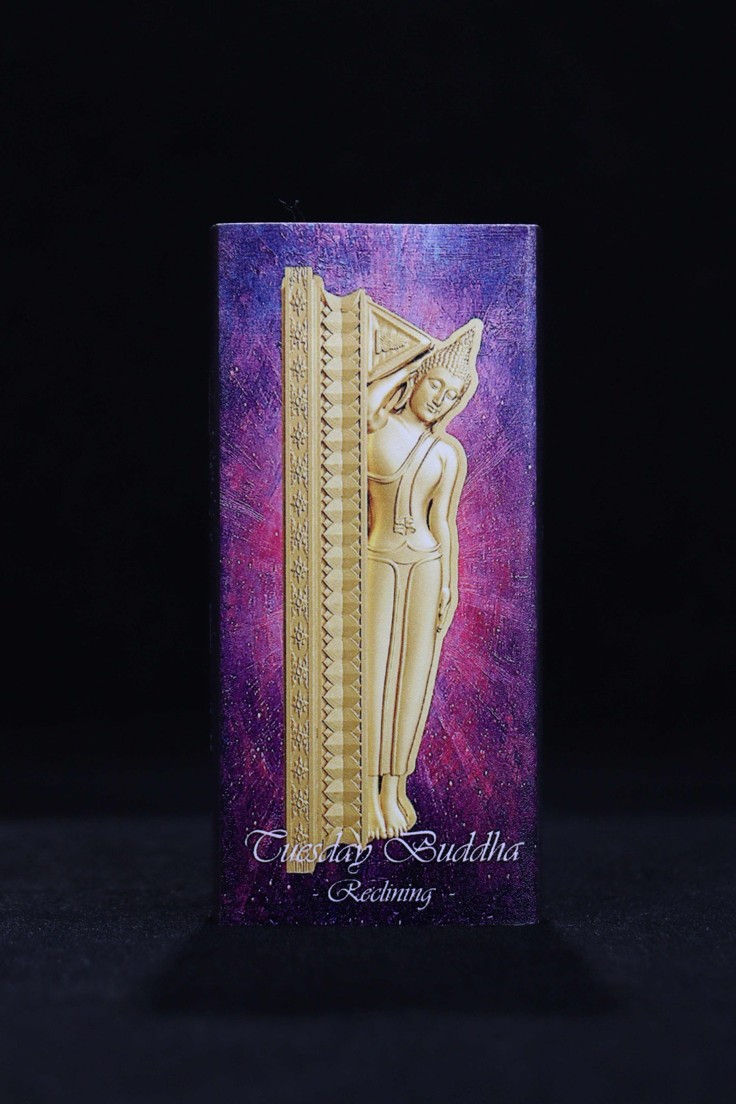 7 Days Buddha - Tuesday - 1 oz Silbermünze - Gilded Shaped High Relief***