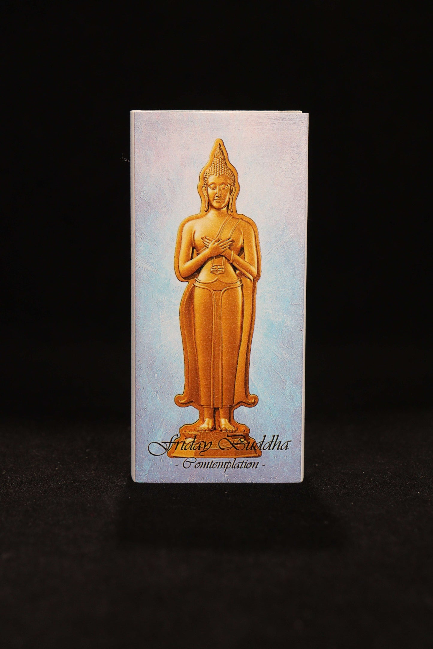 7 Days Buddha - Friday - 1 oz Silbermünze - Gilded Shaped High Relief***