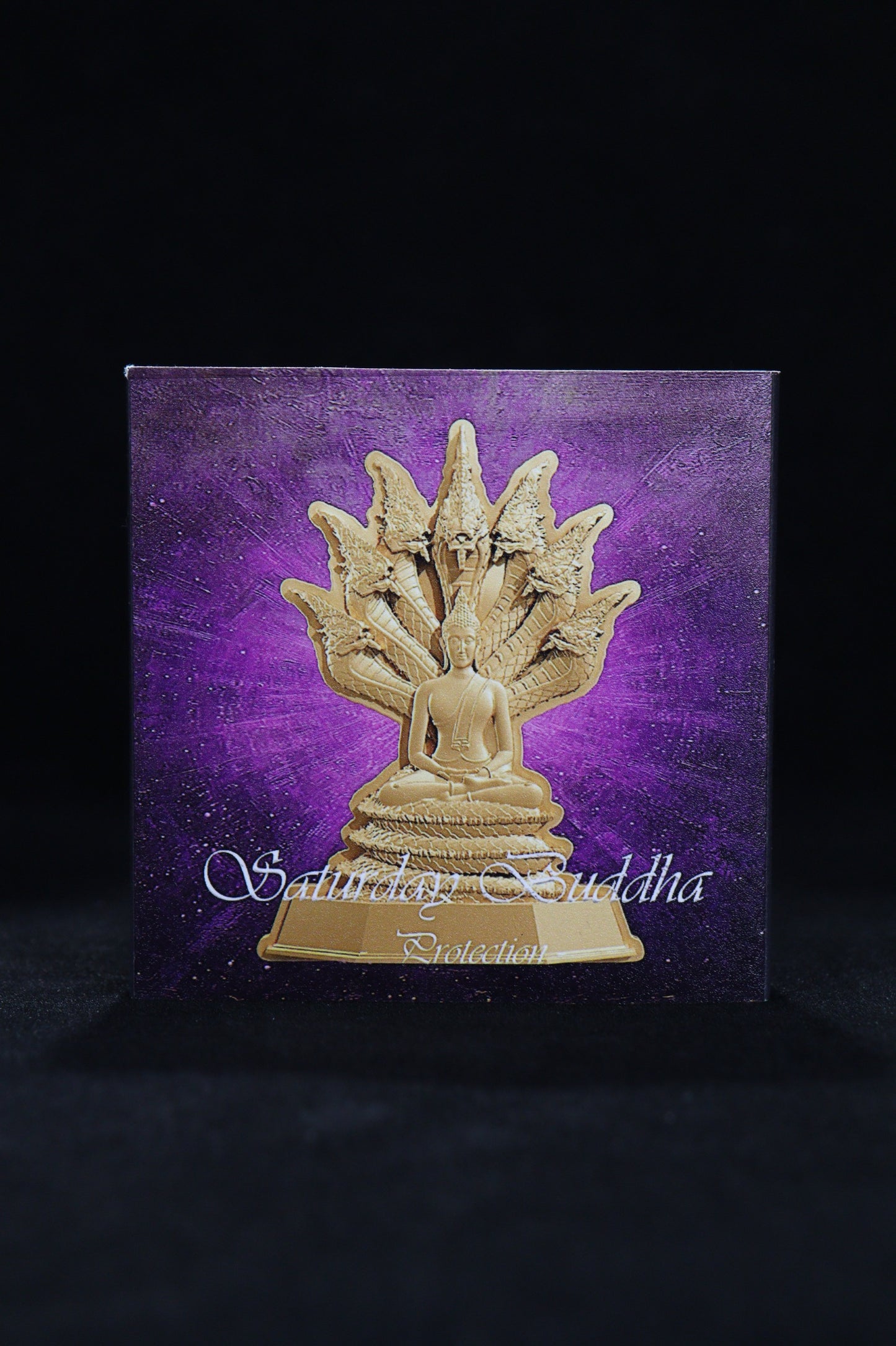 7 Days Buddha - Saturday - 1 oz Silbermünze - Gilded Shaped High Relief***