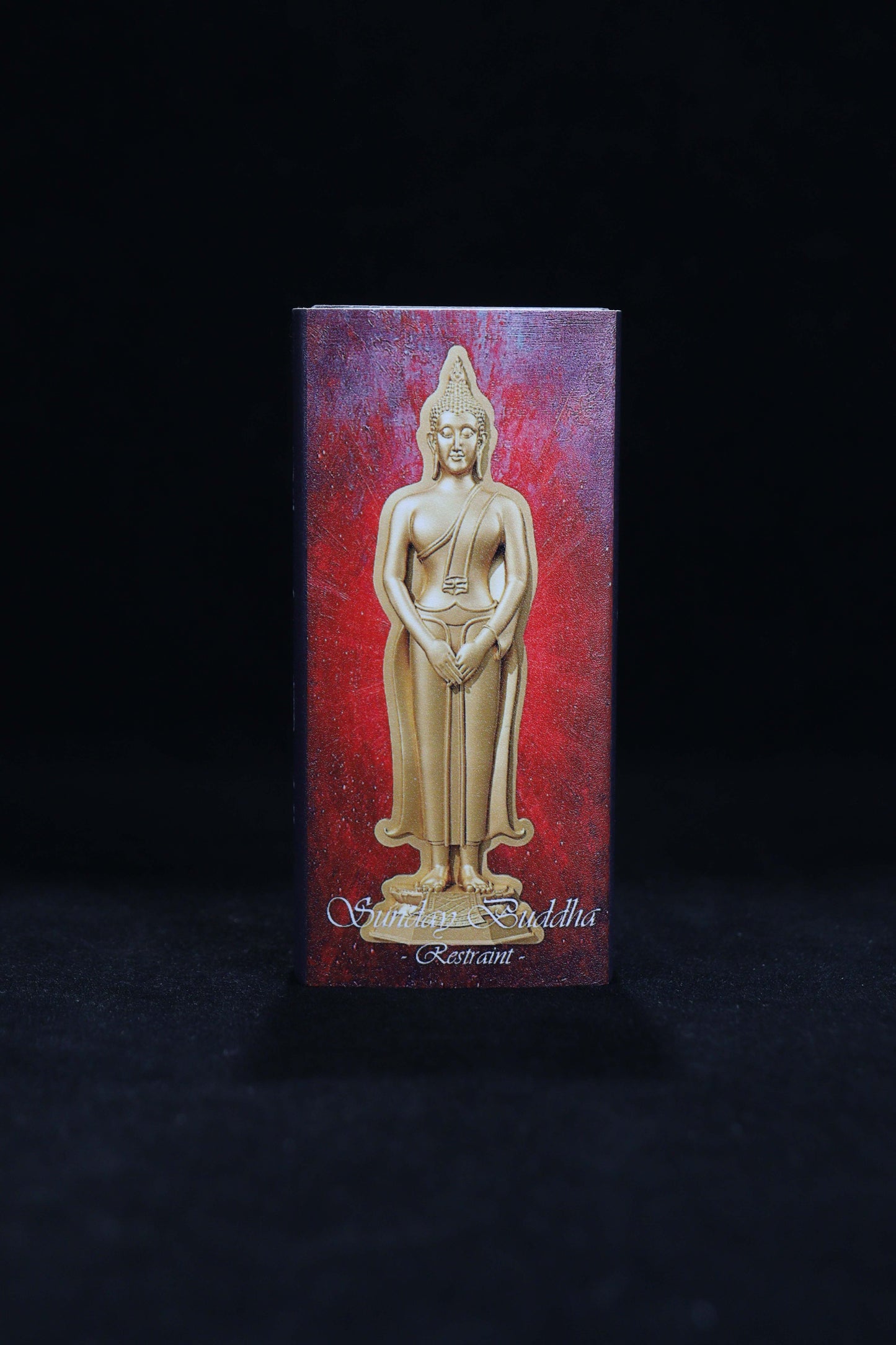 7 Days Buddha - Sunday - 1 oz Silbermünze - Gilded Shaped High Relief***