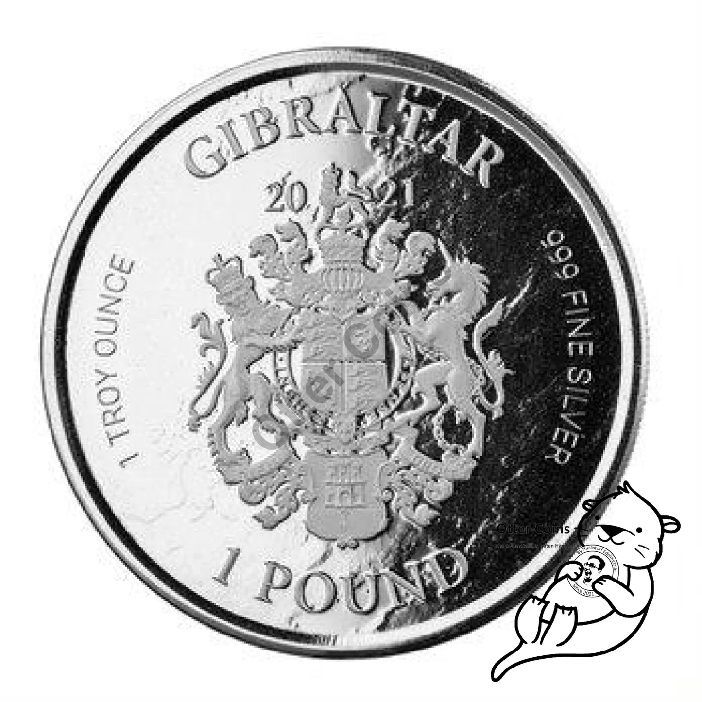Perseus With The Head Of Medusa 1 Oz Silbermünze Proof 2021*
