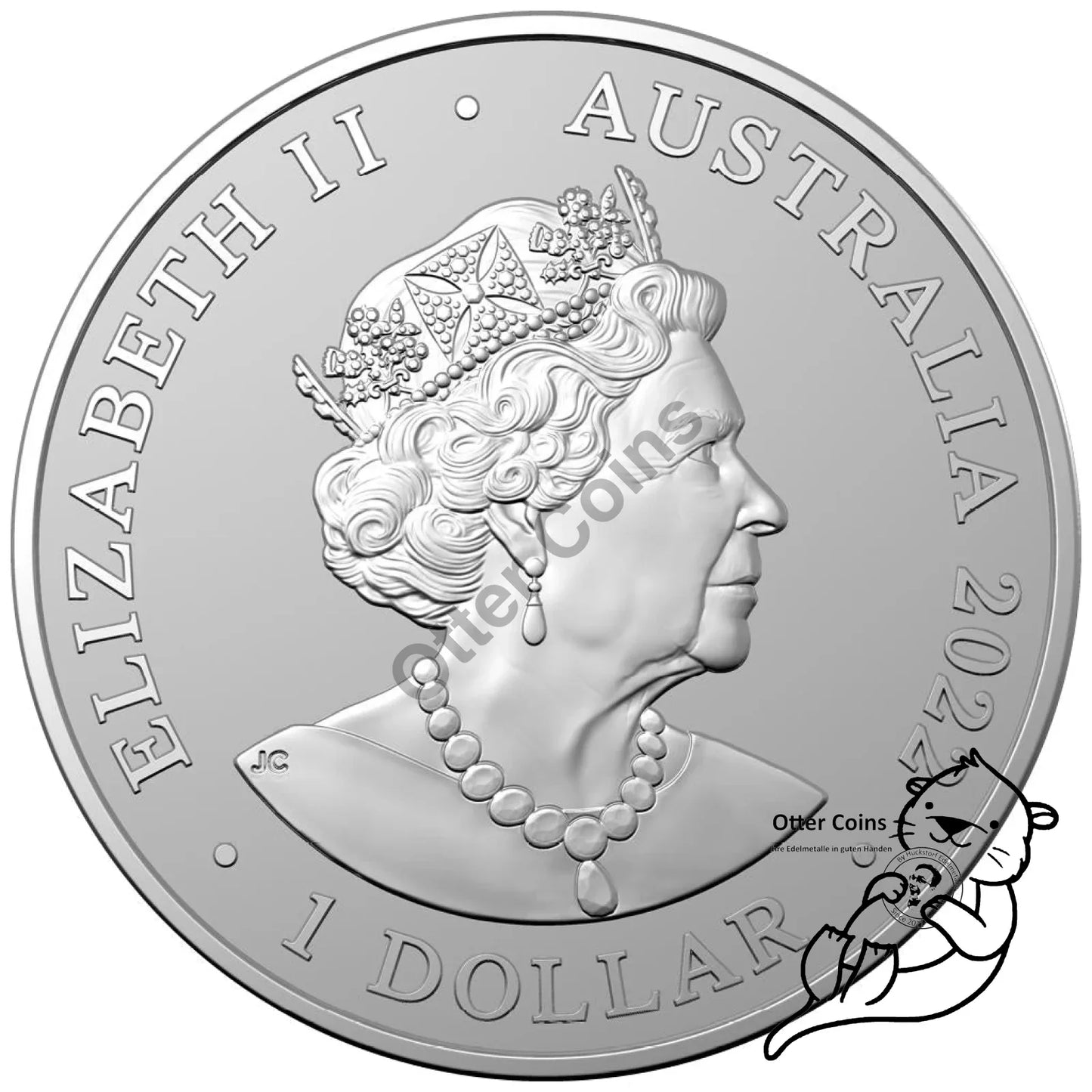 RAM Kangaroo 1 Oz Silbermünze 2009*