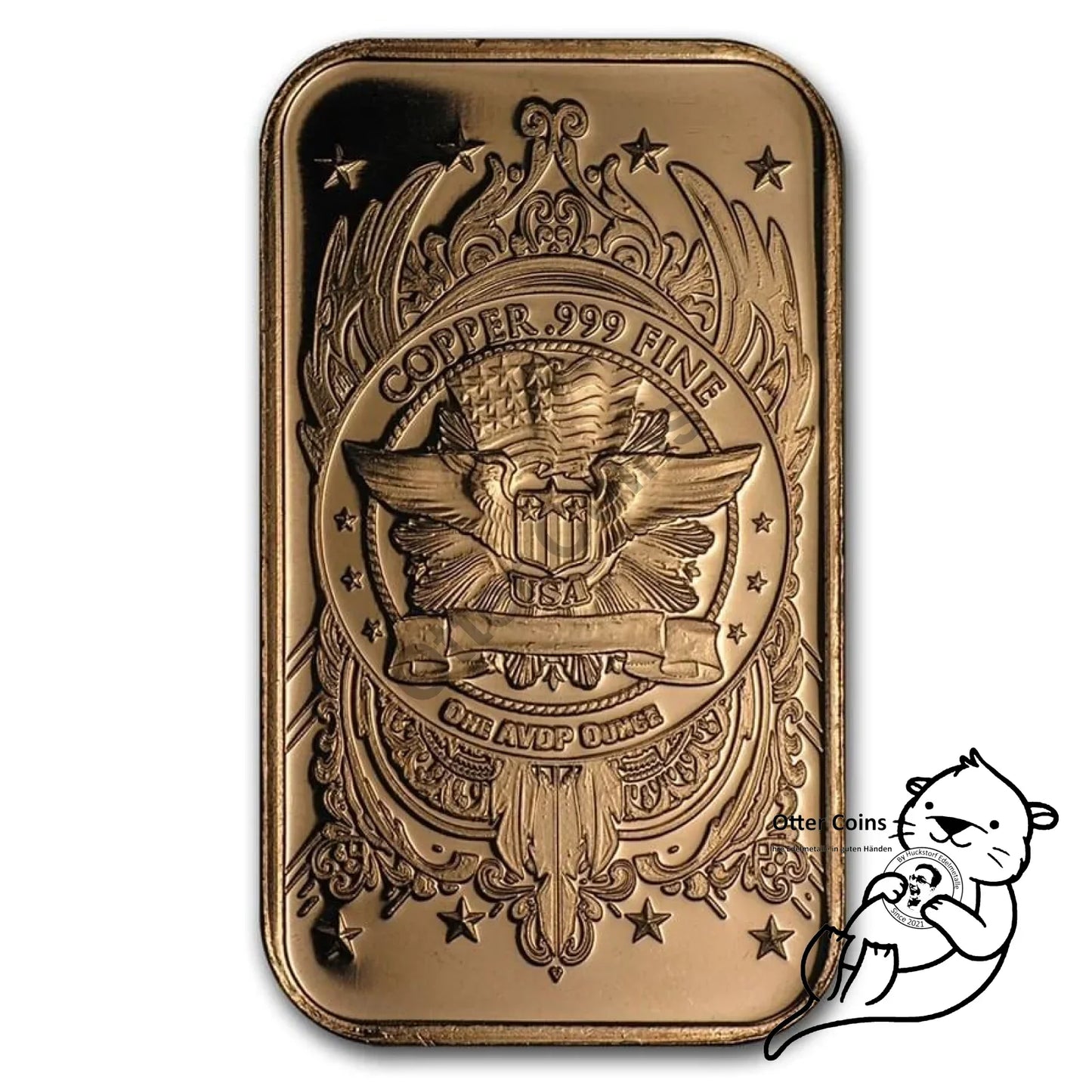 Saint-Gaudens 1 Oz Kupferbarren