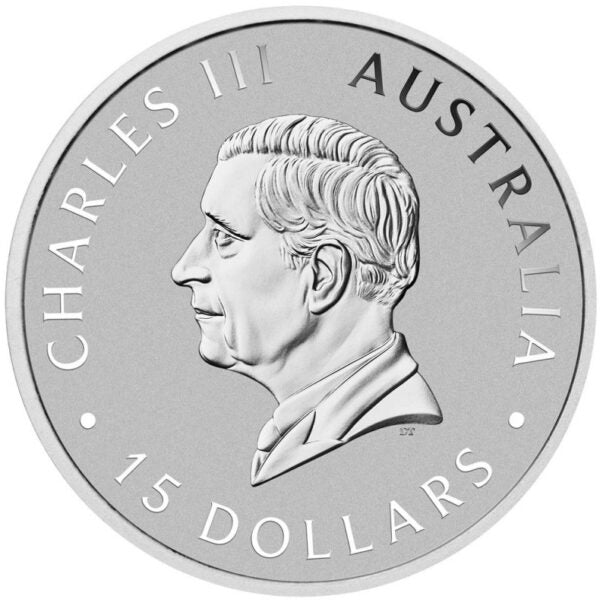 Australien Kookaburra 2024 1/10 oz 999.5 Platin*