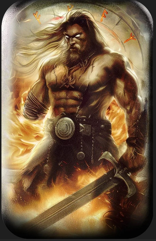 Germania Mint Gods - Tyr - 2 oz Silberbarren Gussbarren