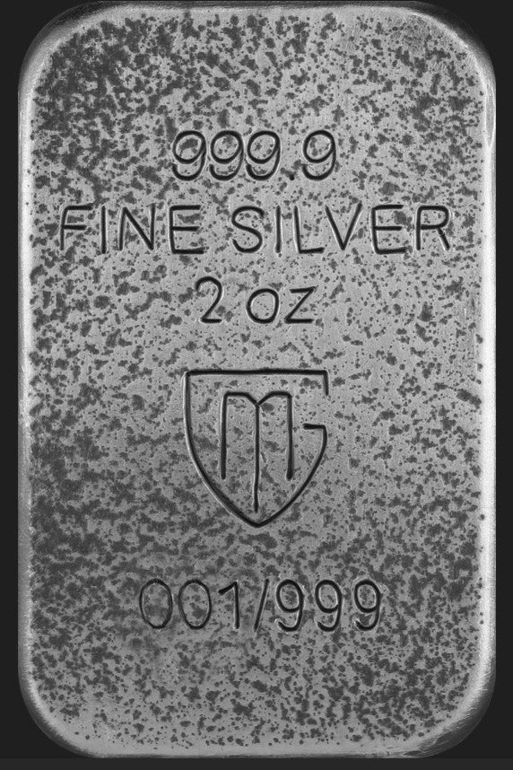 Germania Mint Gods - Tyr - 2 oz Silberbarren Gussbarren