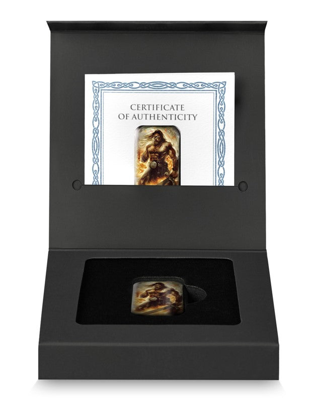 Germania Mint Gods - Tyr - 2 oz Silberbarren Gussbarren