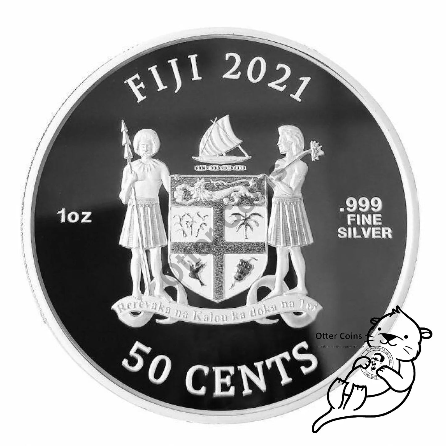 Shrek Christmas 1 Oz Silbermünze 2021*