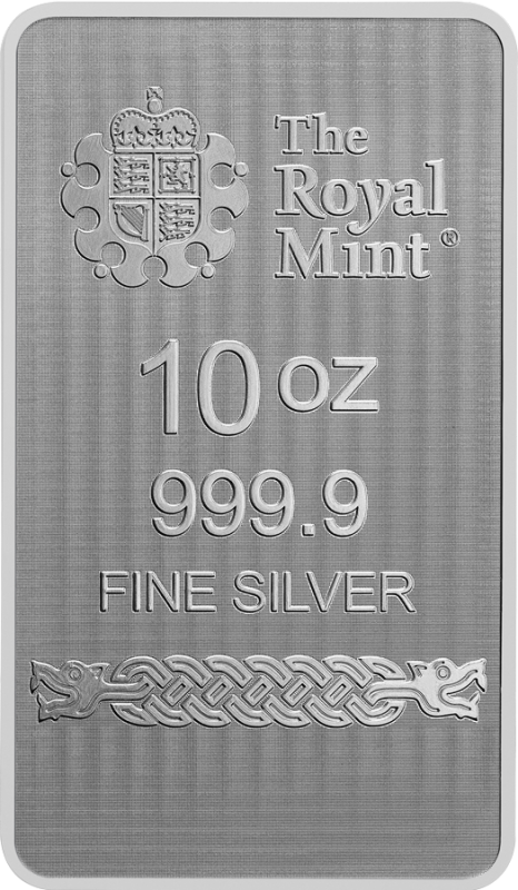 Norse Gods – 3. Ausgabe Loki - 10 oz Silberbarren The Royal Mint Germania Mint