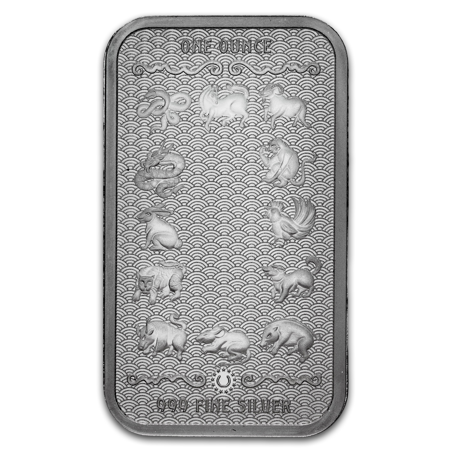 Lunar Year of the Goat 2027 - Series 2 - 1 oz Silberbarren BU