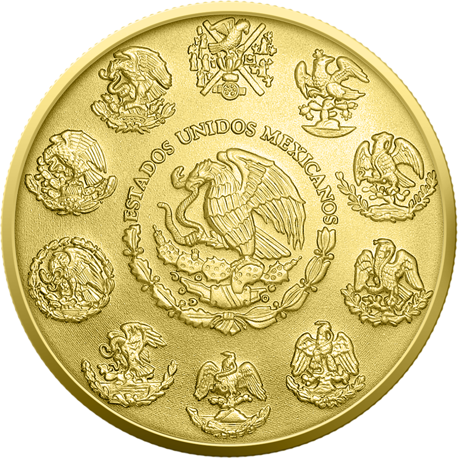 Mexico Libertad 2024 - Metaphysical - The Fractal Destiny - 1 oz Silbermünze***