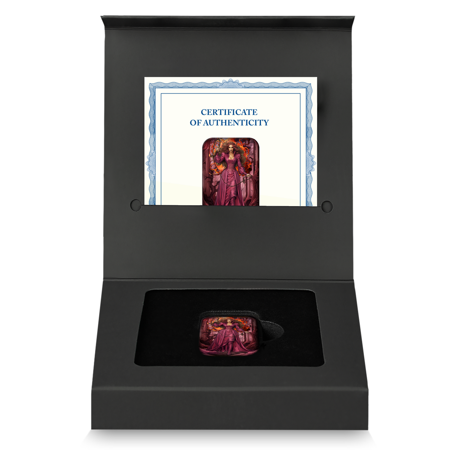 Asturmint - The Seven Deadly Sins - Anger #3. 2 oz Silberbarren