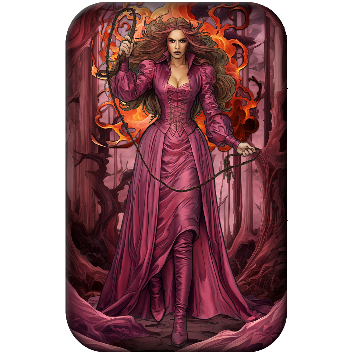 Asturmint - The Seven Deadly Sins - Anger #3. 2 oz Silberbarren