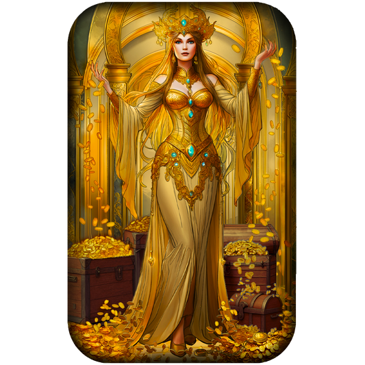 Asturmint - The Seven Deadly Sins - Avarice #2.  2 oz Silberbarren