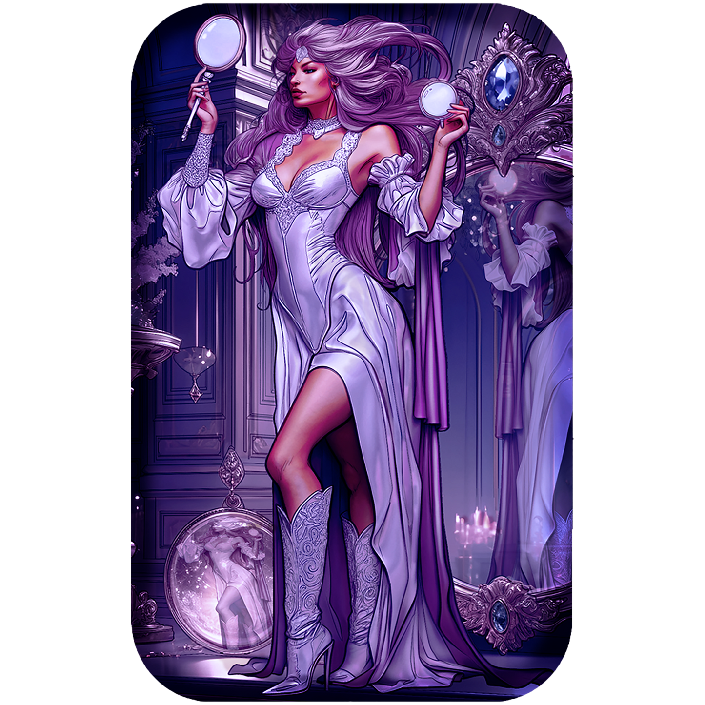 Asturmint - The Seven Deadly Sins - Vanity #1. 2 oz Silberbarren