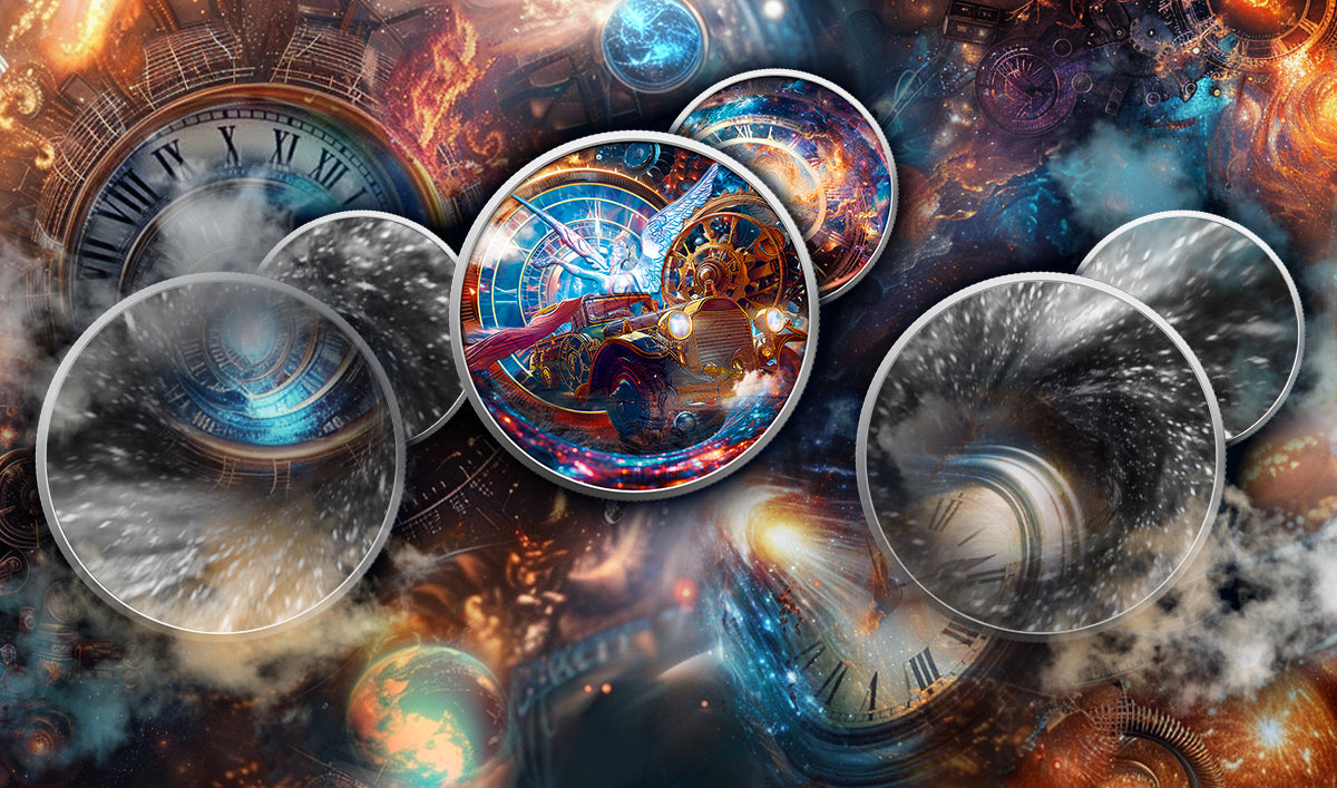 Mexico Libertad 2024 - Time Travel - Zeitreise - 1 oz Silbermünze***