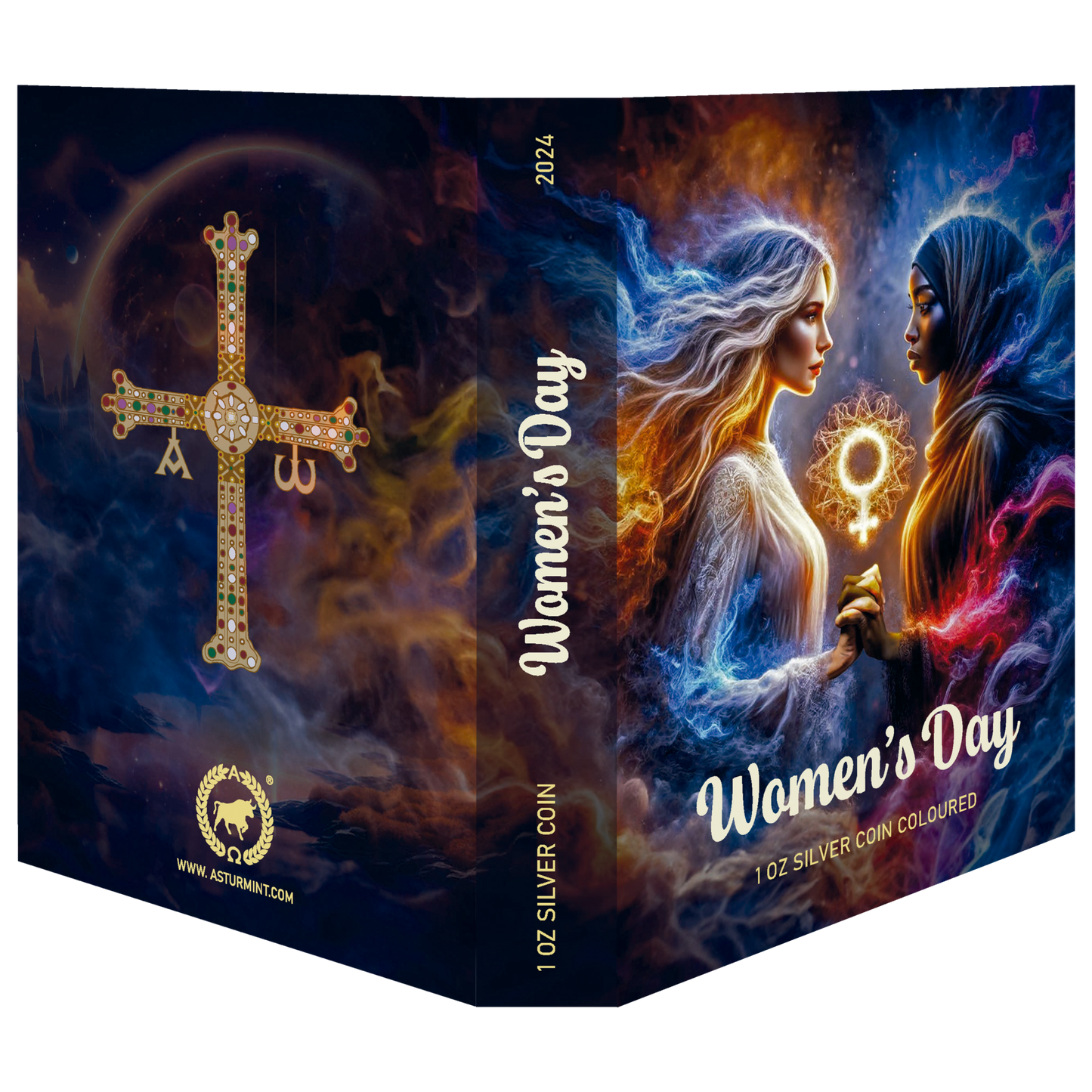 Women´s Day 2024 1 oz Silbermünze