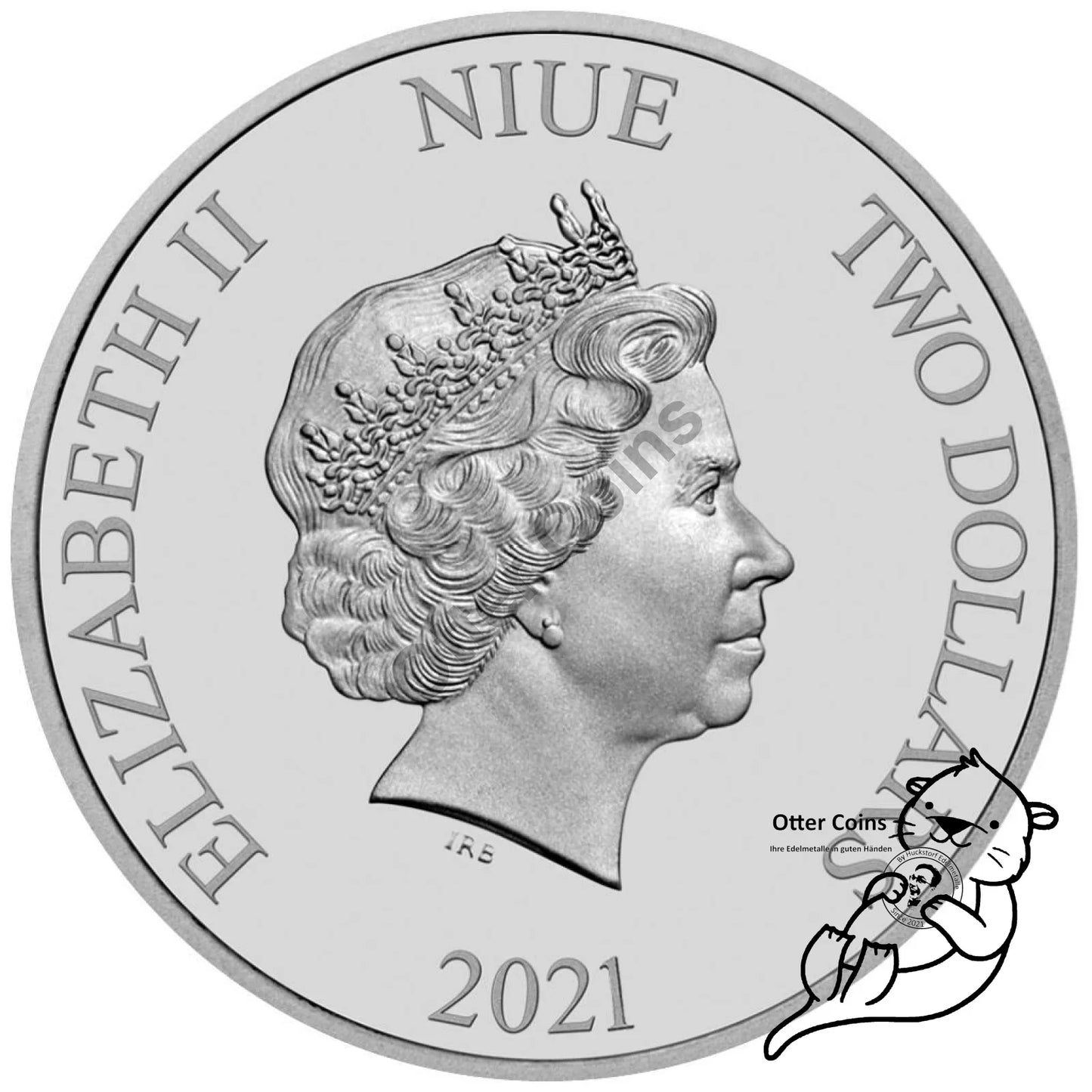 Superman™ 1 Oz Silbermünze 2021*