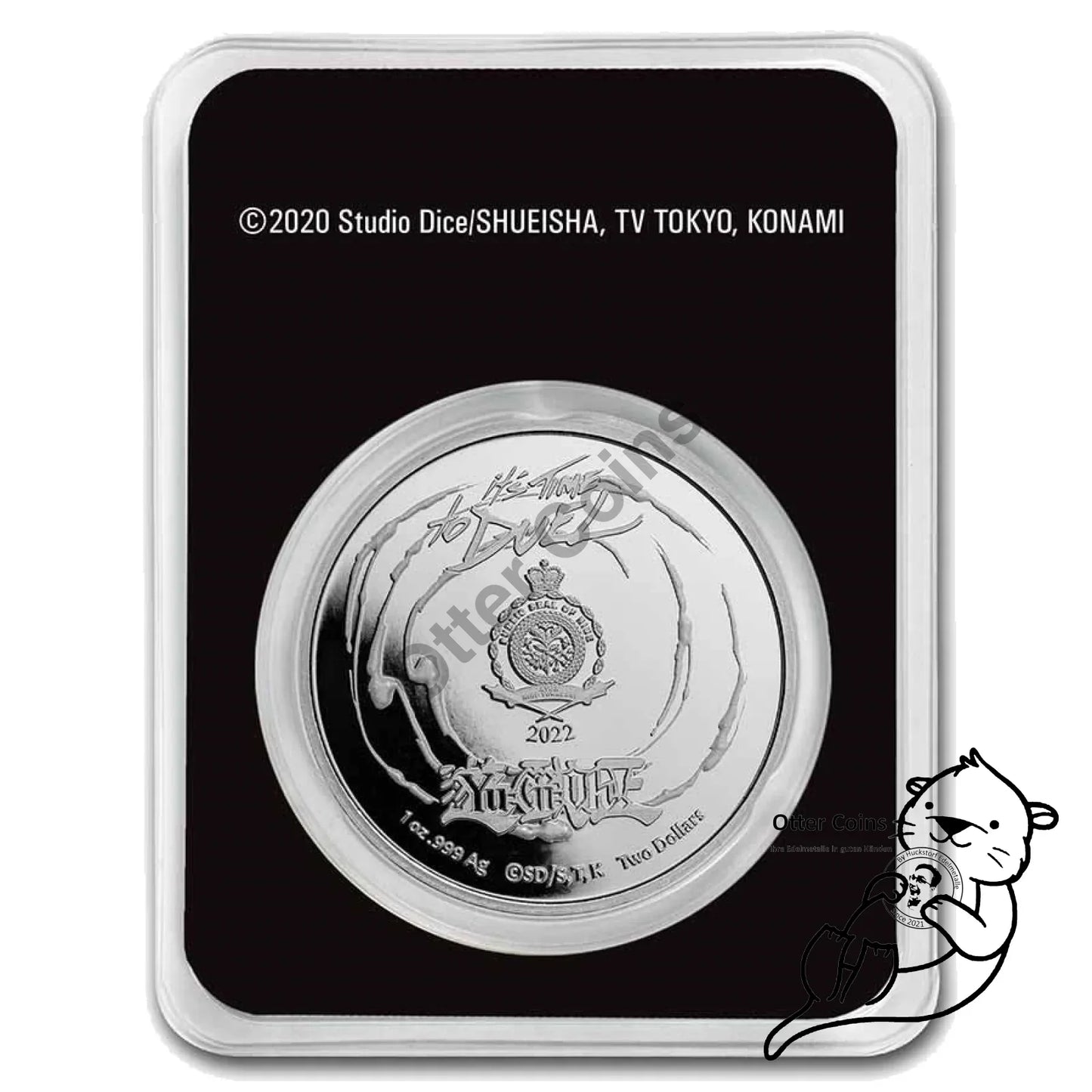 Niue Yu - Gi - Oh! Yami Yugi 1 Oz Silbermünze 2022*