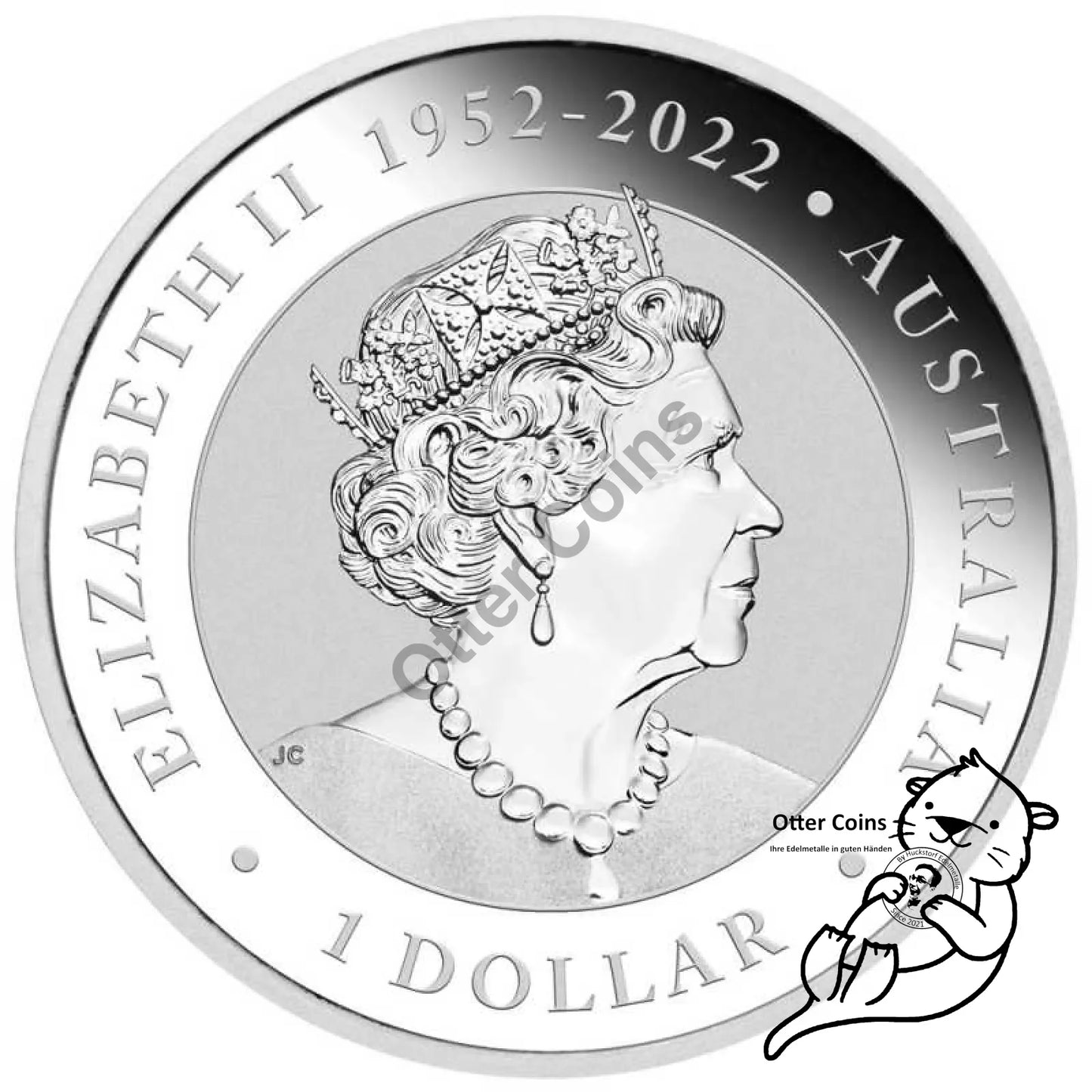 Wombat 1 Oz Silbermünze 2023*