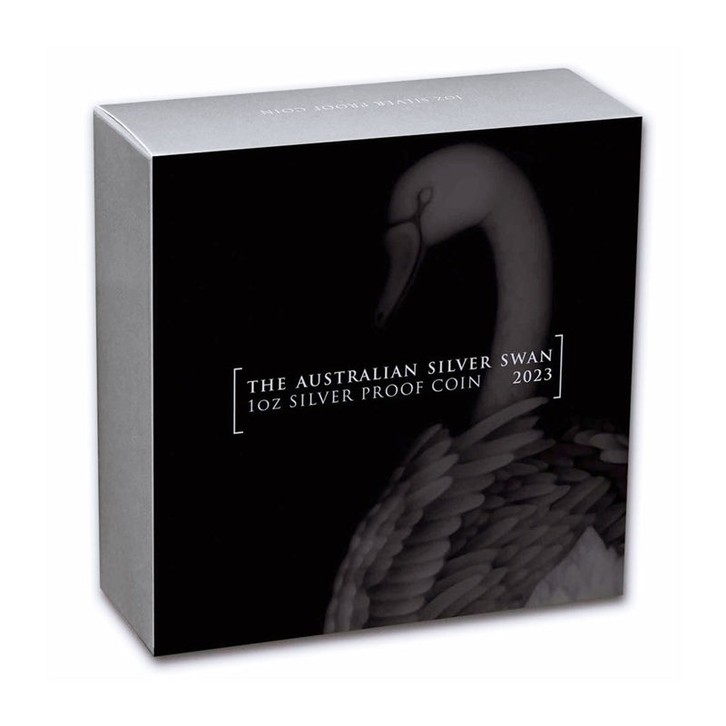 Australian Schwan 2023 Silbermünze Proof*