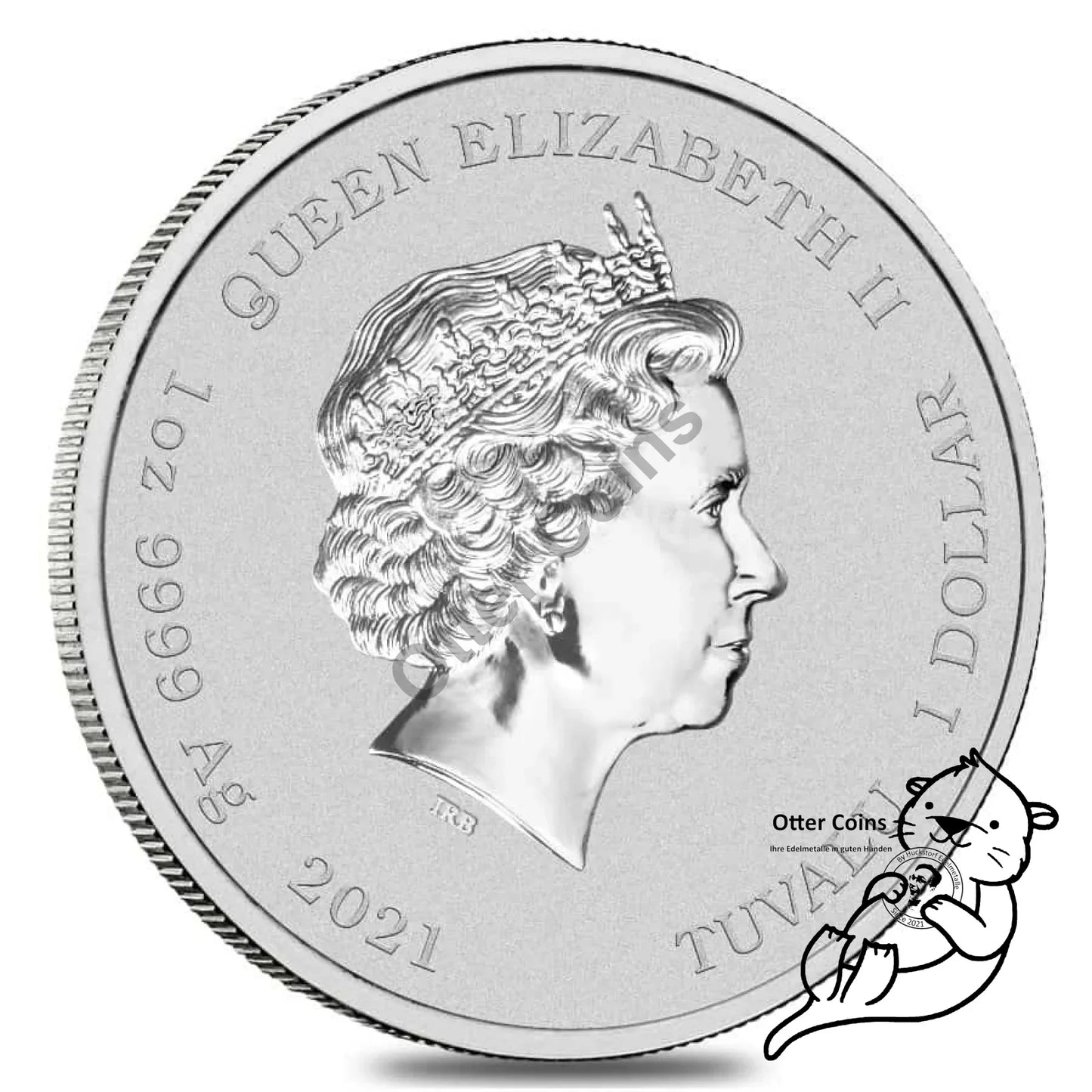 The Simpsons Family 1 Oz Silbermünze 2021*