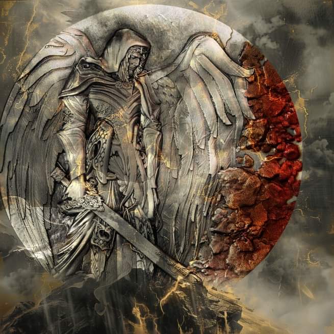 Cameroon Archangel Gabriel 2025 HR Antik Color 2oz