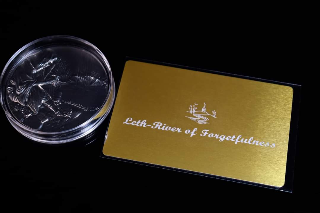Cameroon Leth - River of Forgetfulness 2025 HR Antik 2oz