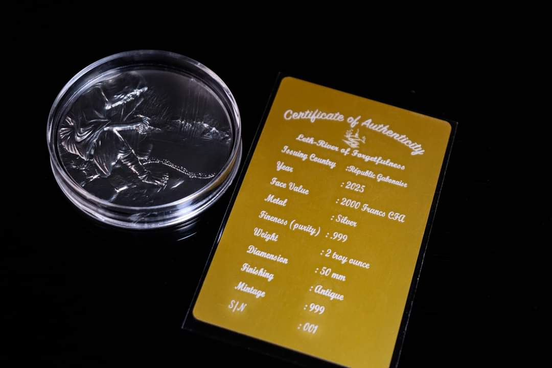 Cameroon Leth - River of Forgetfulness 2025 HR Antik 2oz
