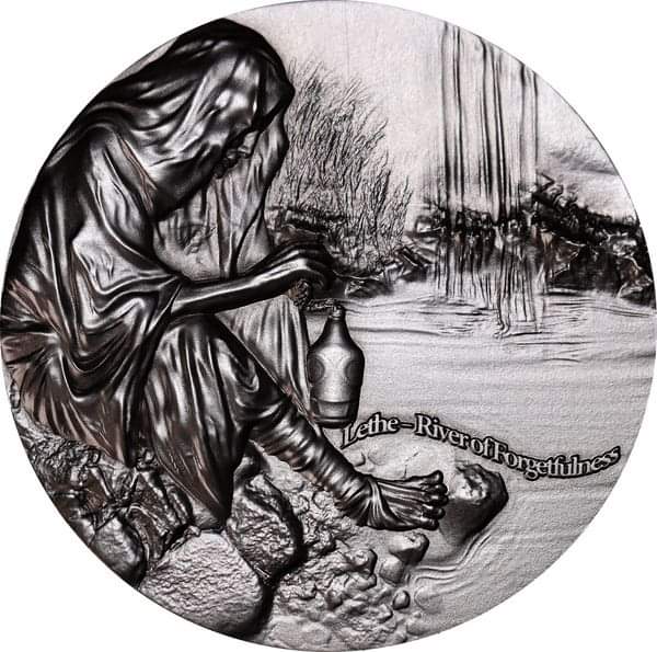 Cameroon Leth - River of Forgetfulness 2025 HR Antik 2oz