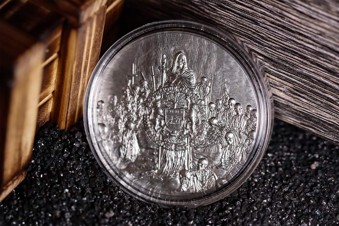 Cameroon Leth - River of Forgetfulness 2025 HR Antik 2oz