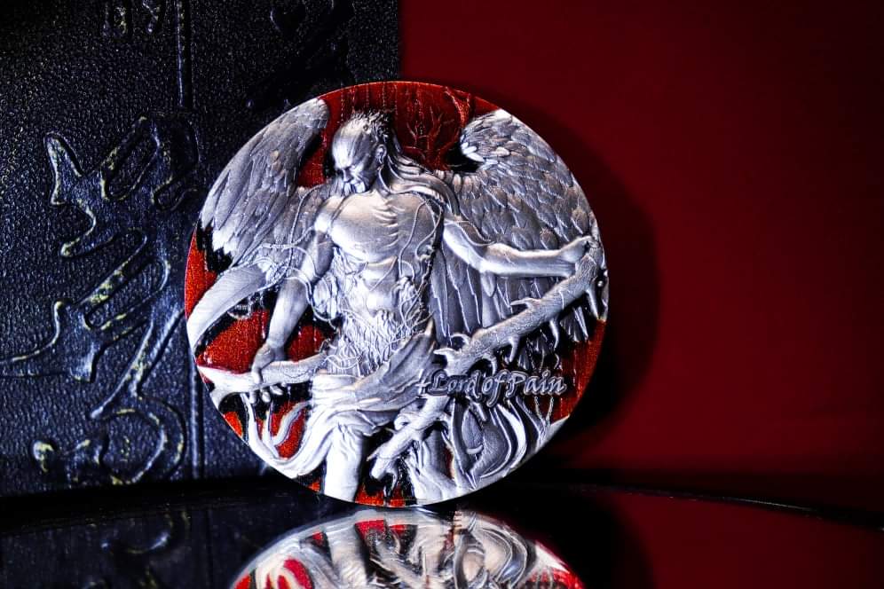 Cameroon Shrike - Lord of Pain 2025 HR Antik Color 2oz