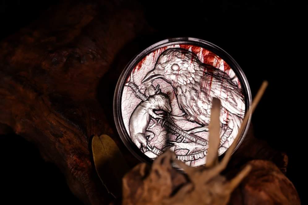 Cameroon Shrike - Lord of Pain 2025 HR Antik Color 2oz