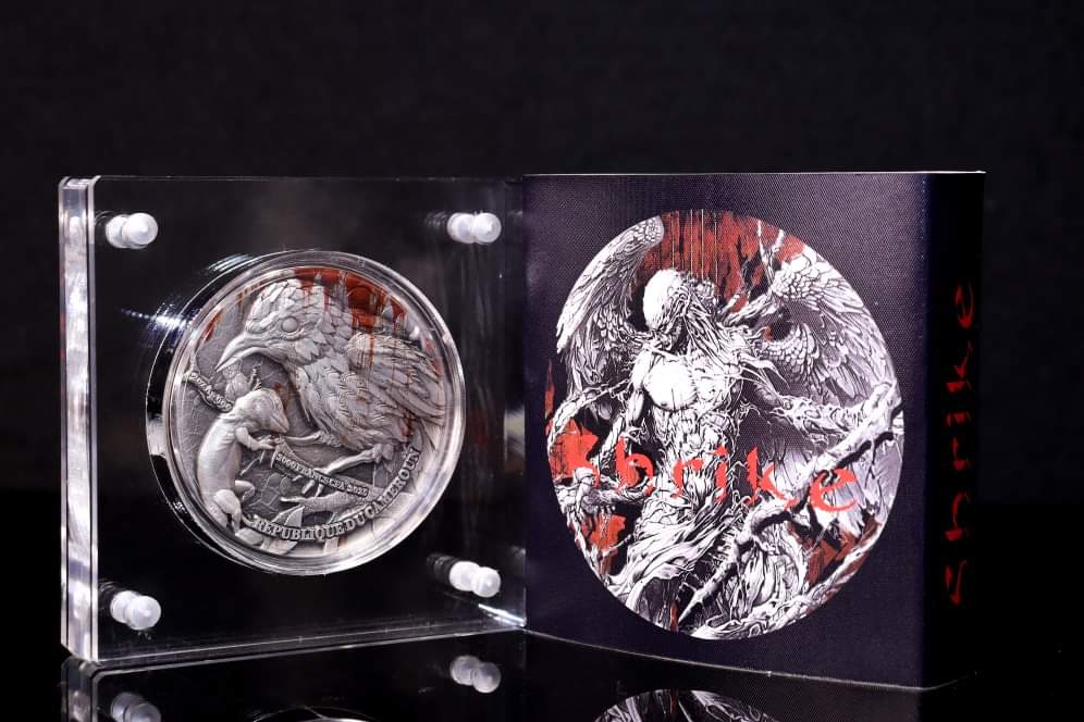 Cameroon Shrike - Lord of Pain 2025 HR Antik Color 2oz