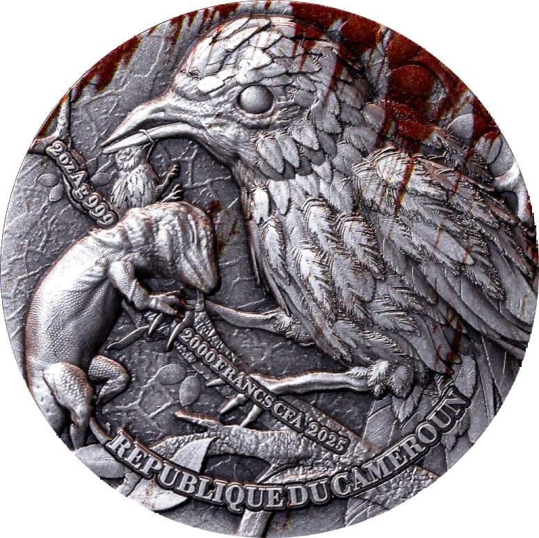 Cameroon Shrike - Lord of Pain 2025 HR Antik Color 2oz